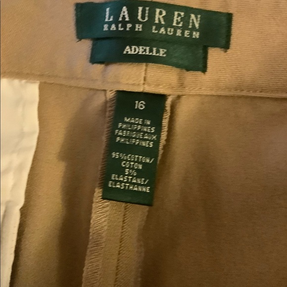 New Ralph Lauren Slacks - Picture 3 of 4